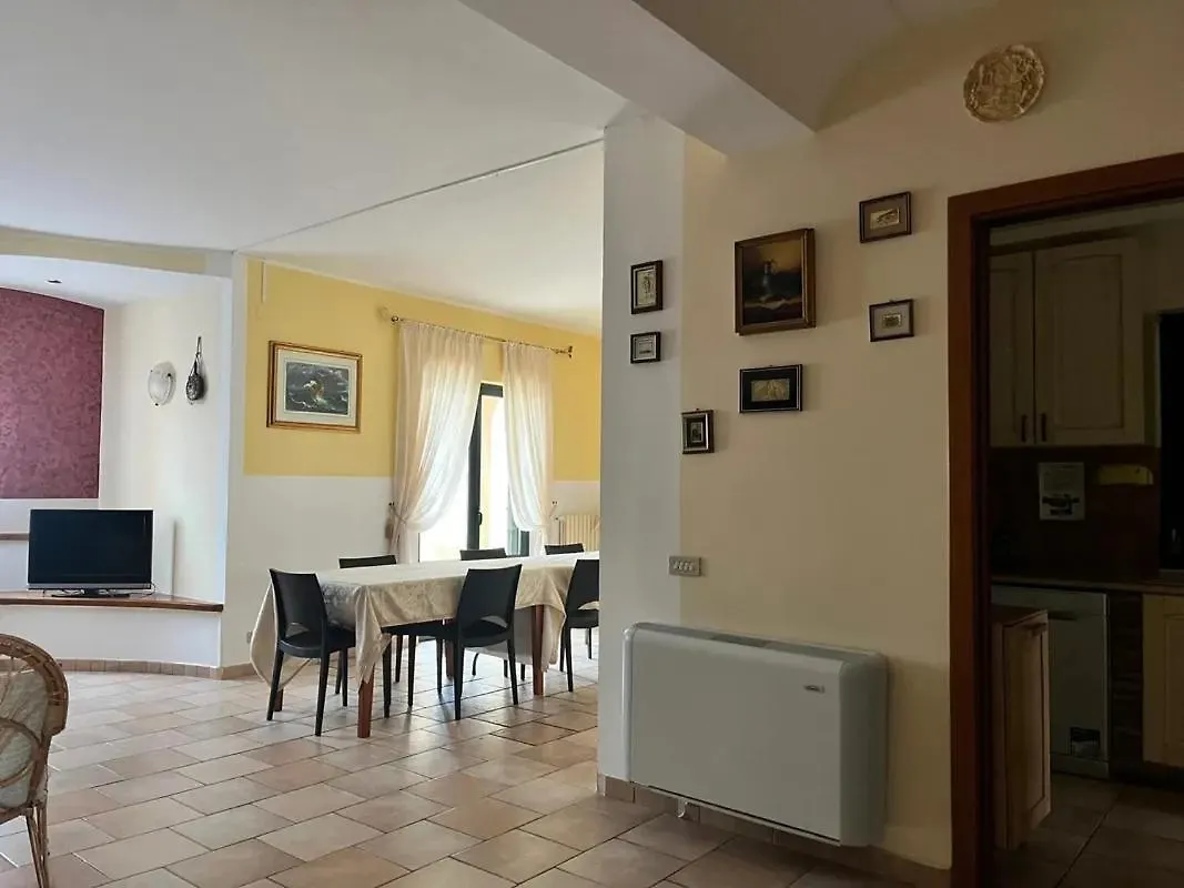 Villa Belvedere B&B Casa Vacanze Enna Pergusa Italy