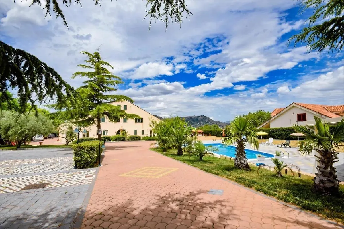 Villa Belvedere B&B Casa Vacanze Enna Pergusa