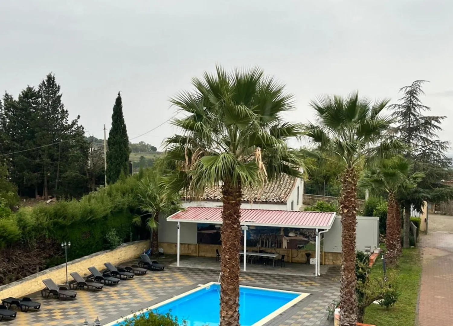 Villa Belvedere B&B Casa Vacanze Enna Pergusa