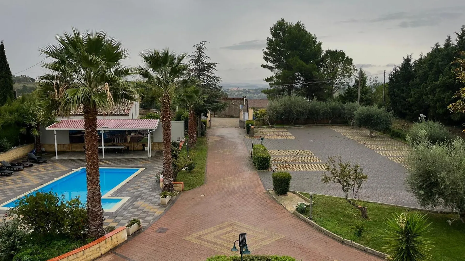 Villa Belvedere B&B Casa Vacanze Enna Pergusa
