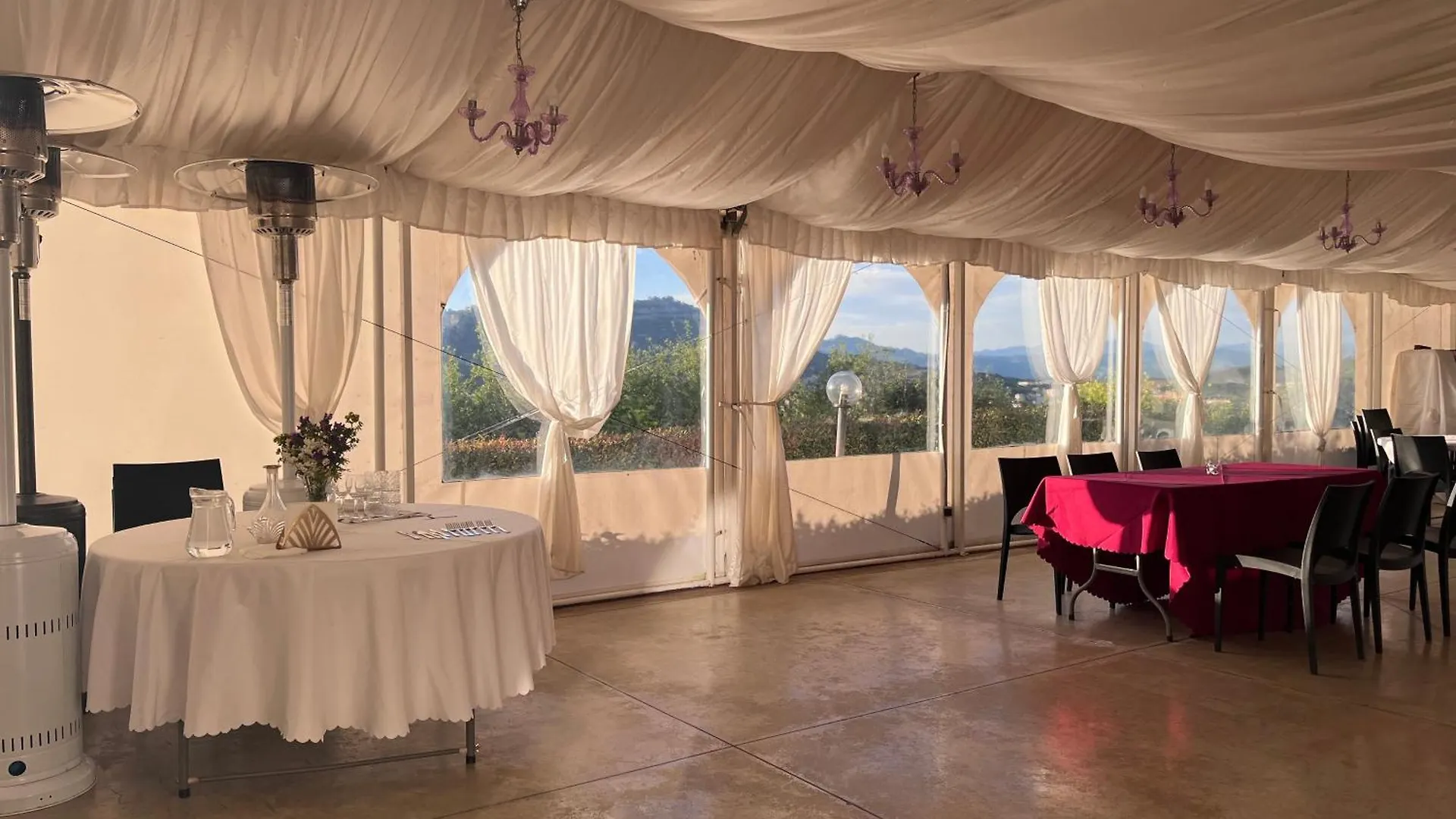 Villa Belvedere B&B Casa Vacanze Enna Pergusa Italy